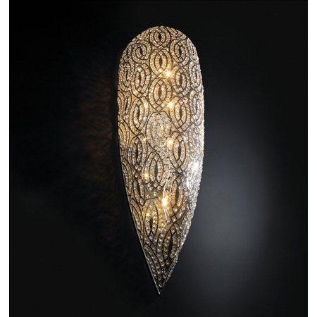 Бра, модель «LAMPADA DA PARETE DROP ARABESQUE CRISTALLO CE»