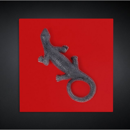 Постер, Декоративная панель, модель «PANNELLO CON LIZARD»