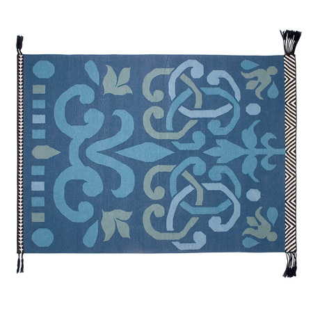 Ковер, модель «ARABESCO GREEN KILIM»