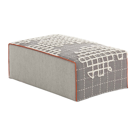 Пуф «BANDAS BIG POUF A GREY»