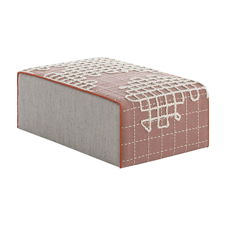 Пуф «BANDAS BIG POUF A PINK»