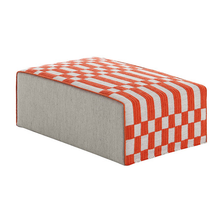 Пуф «BANDAS BIG POUF B ORANGE»