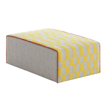 Пуф «BANDAS BIG POUF B YELLOW»