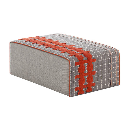 Пуф «BANDAS BIG POUF E GREY»