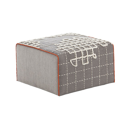 Пуф «BANDAS SMALL POUF A GREY»