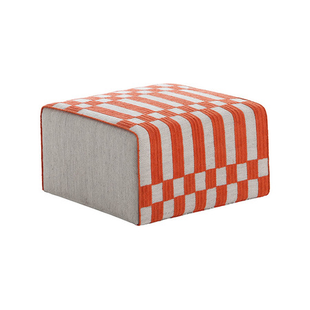 Пуф «BANDAS SMALL POUF B ORANGE»
