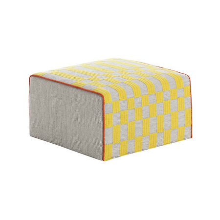 Пуф «BANDAS SMALL POUF B YELLOW»
