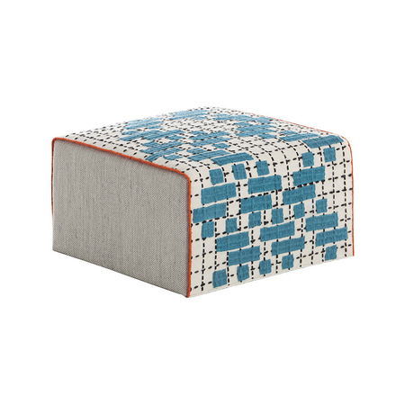 Пуф «BANDAS SMALL POUF C TURQUOISE»