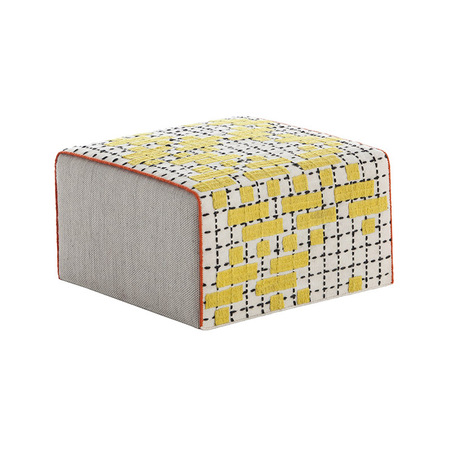 Пуф «BANDAS SMALL POUF C YELLOW»