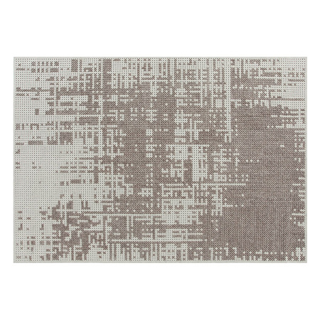 Ковер, модель «CANEVAS ABSTRACT SILVER»