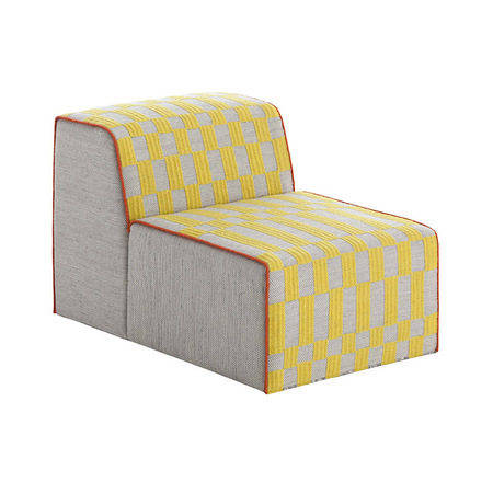 Кресло «BANDAS CHAIR B YELLOW»