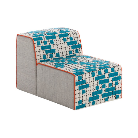 Кресло «BANDAS CHAIR C TURQUOISE»