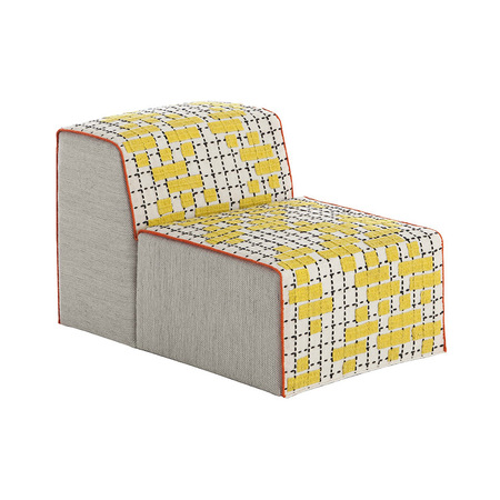 Кресло «BANDAS CHAIR C YELLOW»