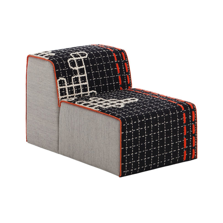 Кресло «BANDAS CHAIR D BLACK»