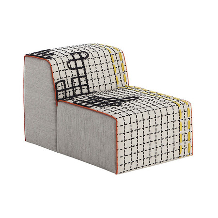 Кресло «BANDAS CHAIR D WHITE»