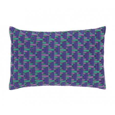 Подушка, модель «DETROIT BLUE PLAITED»