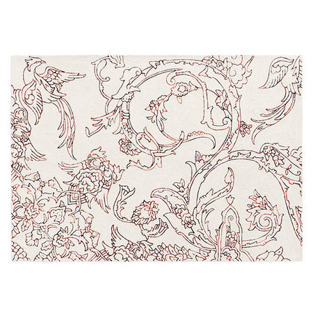 Ковер «FENIX GINGER CHAIN STITCH»