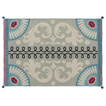Ковер «CHAIN STITCH GOYESCAS BLUE»
