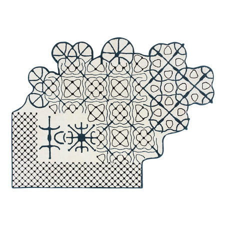 Ковер, модель «DAUVINE BLUE HAND TUFTED»
