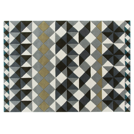 Ковер, модель «HAND TUFTED MOSAIEK GREY»