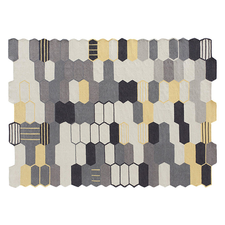 Ковер, модель «SEAL YELLOW KILIM»