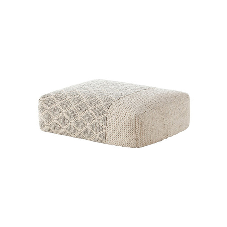 Пуф, модель «MANGAS SPACE RECTANGULAR RHOMBUS IVORY»