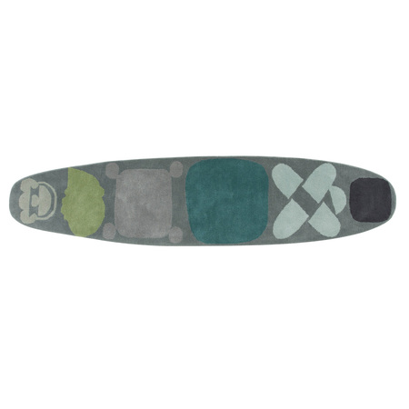 Ковер «SURF RACE INDIGO HAND TUFTED»