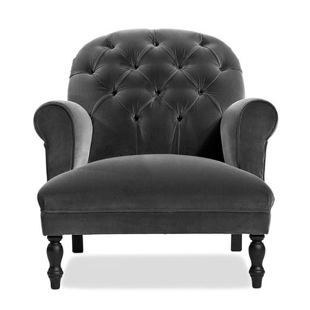 Кресло, модель «CHELSEA UPHOLSTERED WITH BUTTONS»