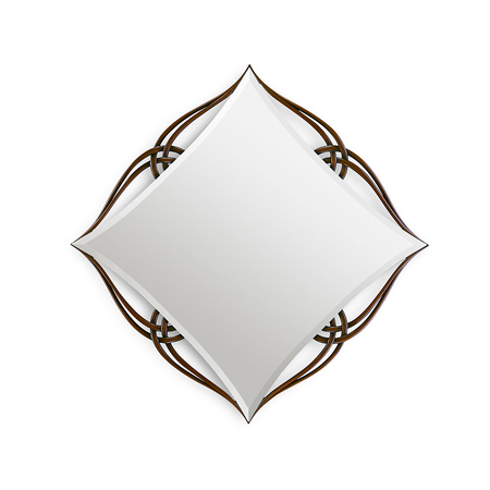 Зеркало, модель «CLOVERLEAF»