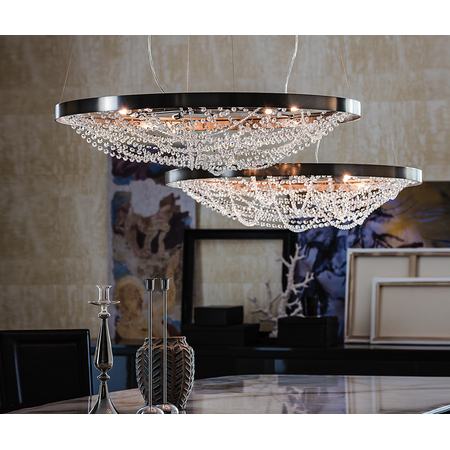 Люстра, модель «CRISTAL»