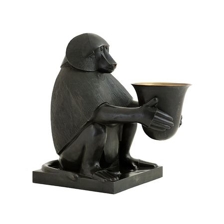 Лампа, модель «ART DECO MONKEY»