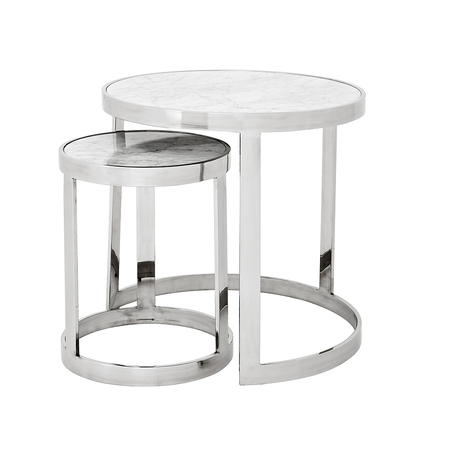 Стол журнальный, модель «TABLE SIDE FLETCHER SET OF 2»