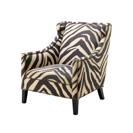 Кресло, модель «CHAIR JENNER ZEBRA»
