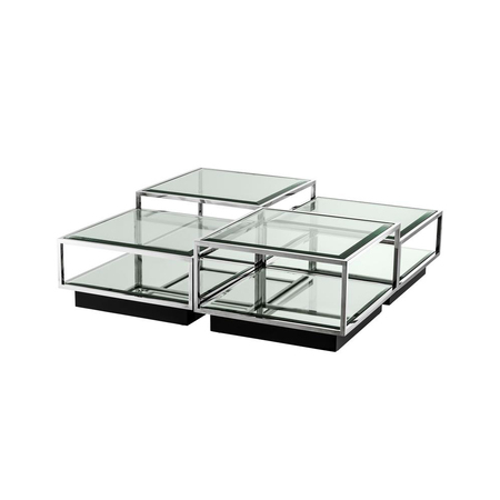 Стол журнальный, модель «COFFEE TABLE TORTONA SET OF 4»