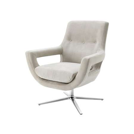 Кресло рабочее, модель «SWIVEL CHAIR FLAVIO»