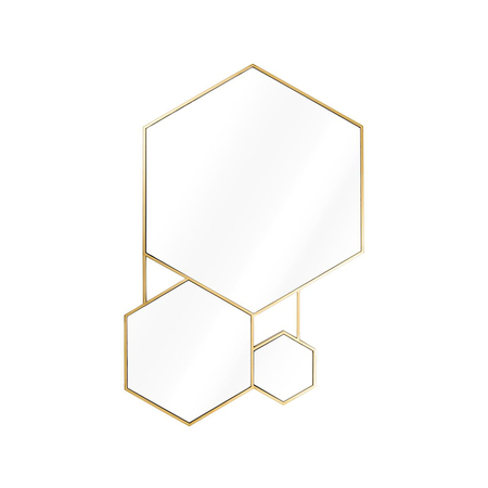 Зеркало, модель «MIRROR HEXA»