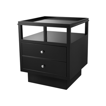 Тумба (столик) прикроватная, модель «BED SIDE TABLE LENOX»