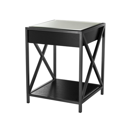 Тумба (столик) прикроватная, модель «BEDSIDE TABLE BEVERLY HILLS»