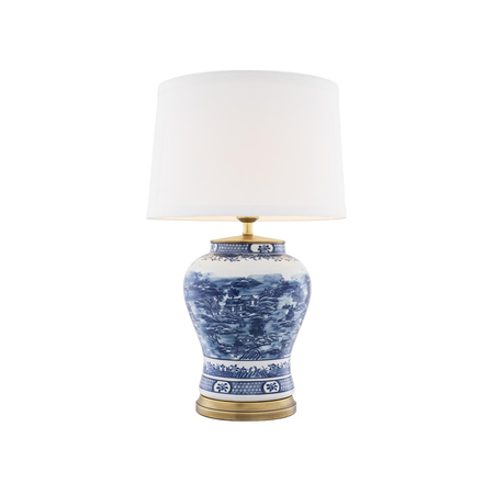 Лампа, модель «TABLE LAMP CHINESE BLUE»