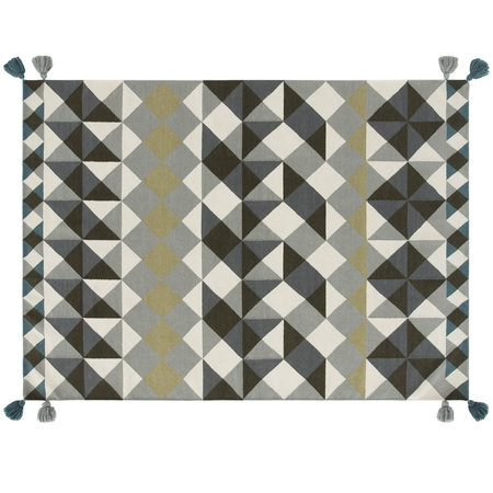 Ковер, модель «MOSAIEK GREY KILIM»