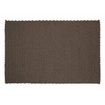 Ковер, модель «HAND LOOM TRENZAS BROWN»