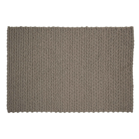 Ковер, модель «HAND LOOM TRENZAS TAUPE»