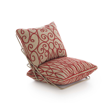 Кресло, модель «VALENTINA CHAIR CRIMSON»