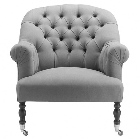 Кресло, модель «HOME UPHOLSTERED WITH BUTTONS»