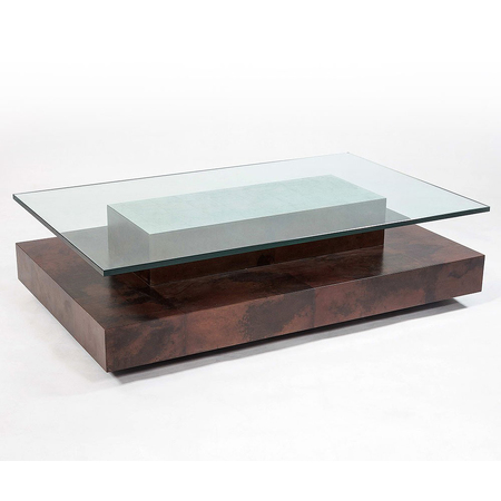 Стол журнальный, модель «BIZZARRO COFFEE TABLE - RECTANGULAR»