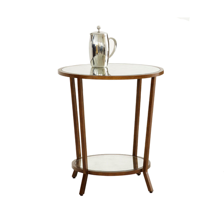 Приставной столик, модель «FELIX ROUND SIDE TABLE»