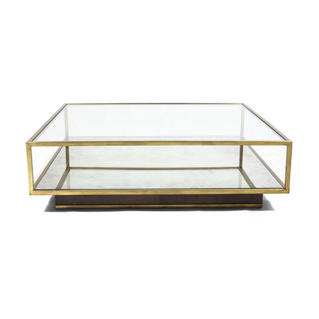 Стол журнальный, модель «GARCON COFFEE TABLE - SQUARE»
