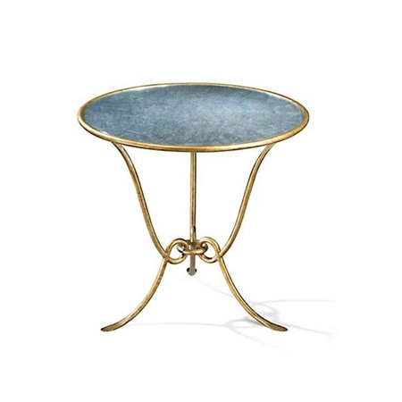 Приставной столик, модель «LARSEN ROUND SIDE TABLE»