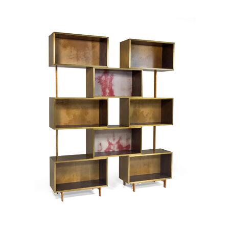 Стеллаж, модель «MONDRIAN BOOKCASE - LARGE»