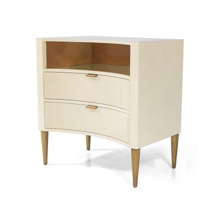 Тумба прикроватная, модель «PERCY BEDSIDE - OPEN SHELVED»